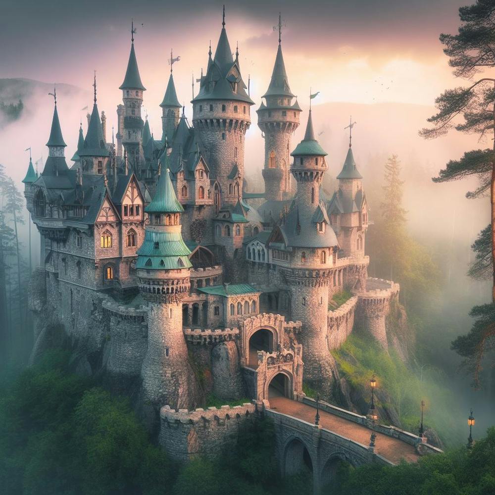 Fairytale Castle
