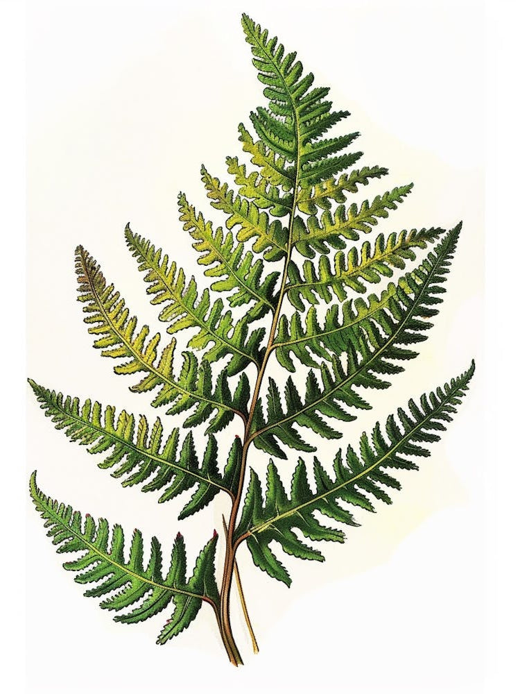 Vintage Illustration Rabbits Foot 4