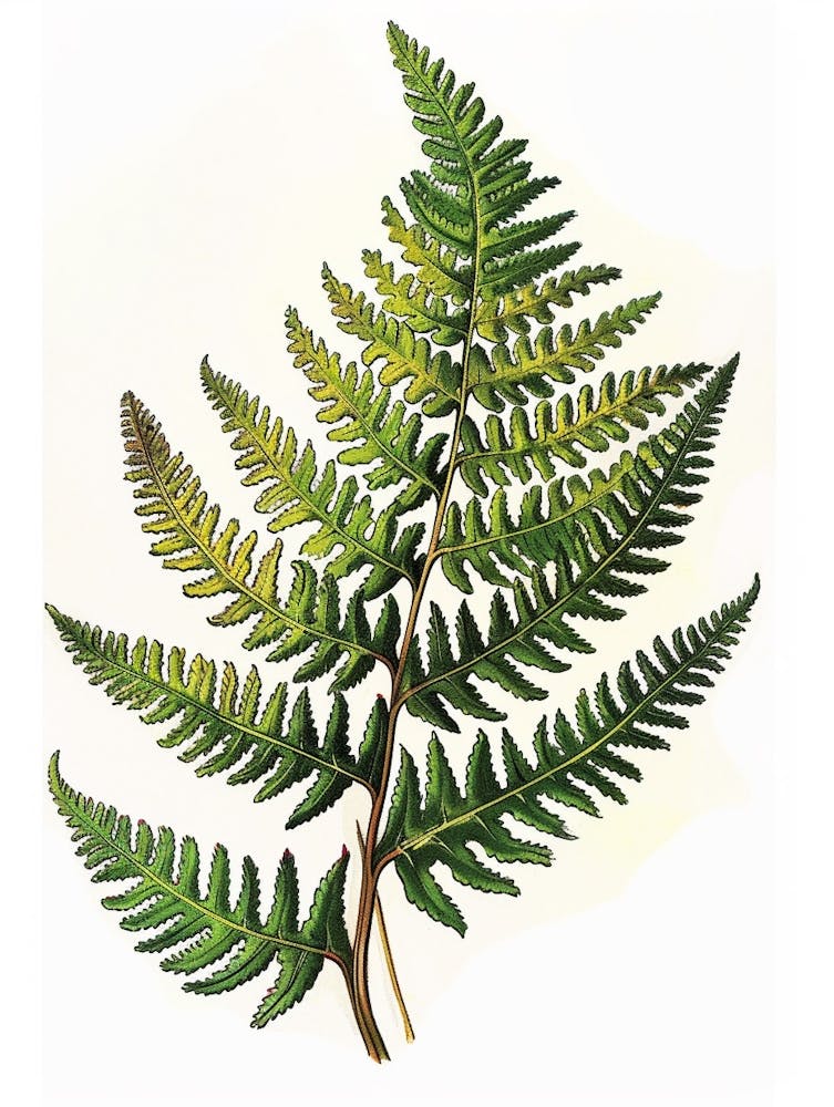 Vintage Illustration Rabbits Foot 4