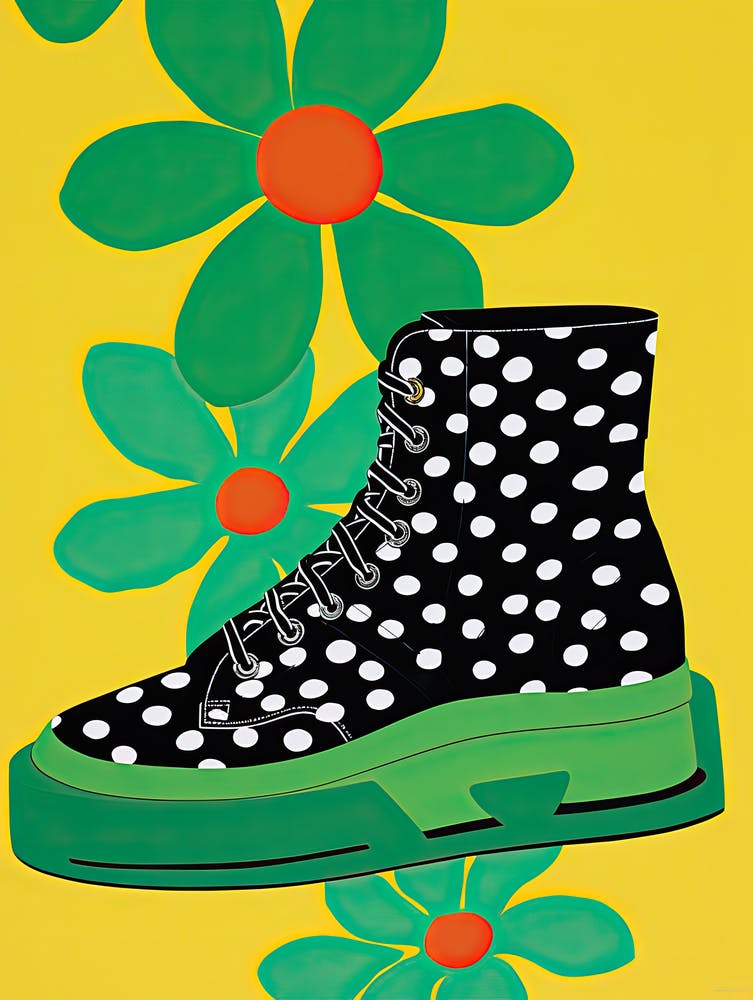 The Sneaker Garden Affair: Petals in Every Step