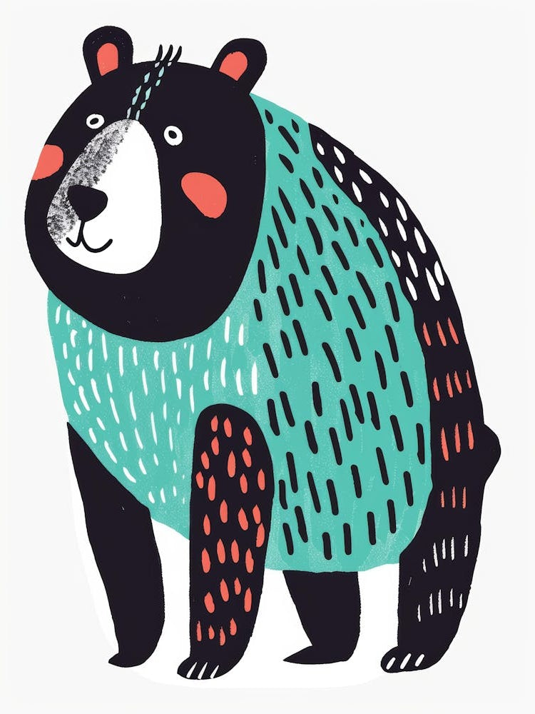 Bear Illustration 7