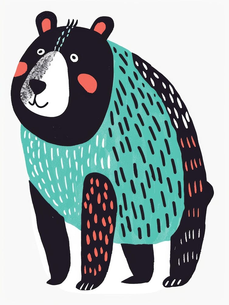 Bear Illustration 7
