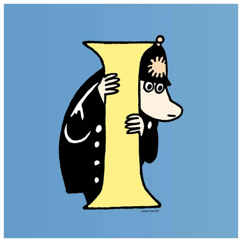 Moomin Collection Alphabet Letter I