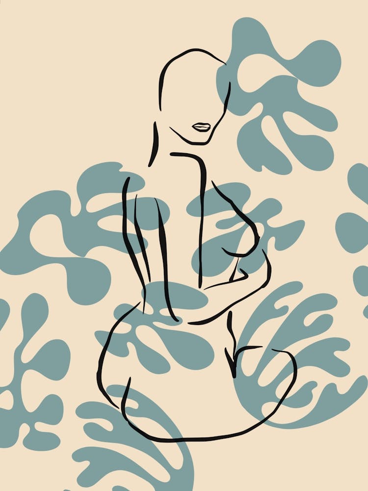 Figural bloom no 04