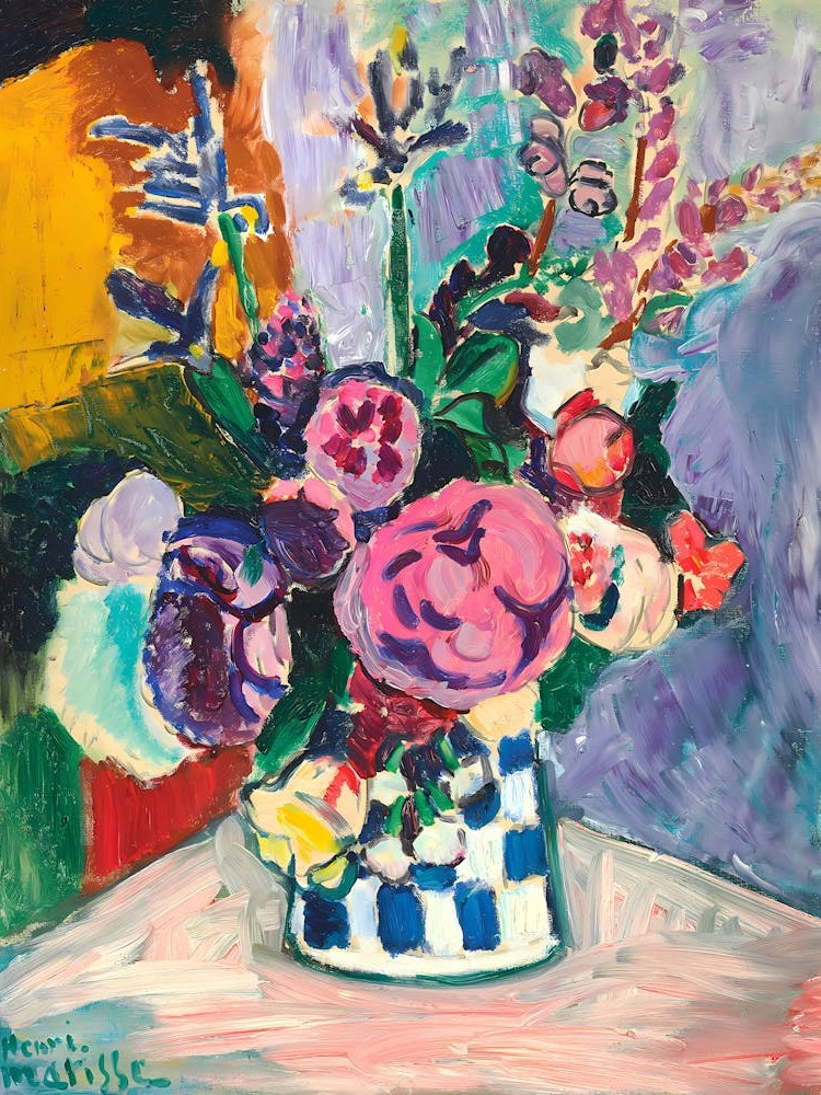 Henri Matisse - Peonies, 1907