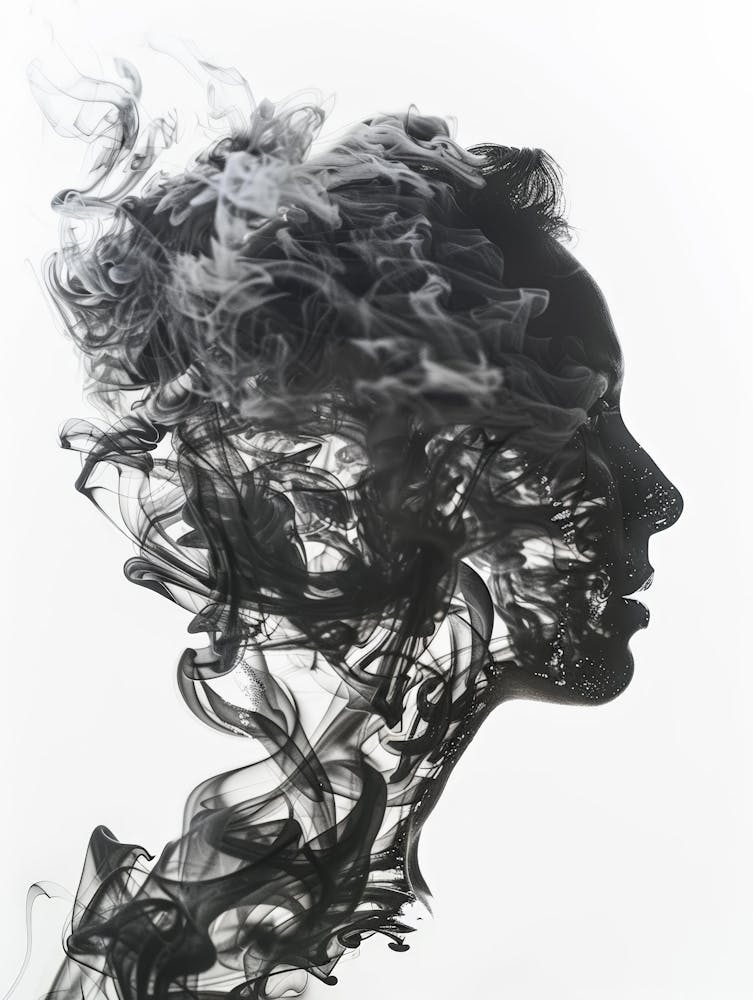 Smoke - Portrait Of A Woman 1