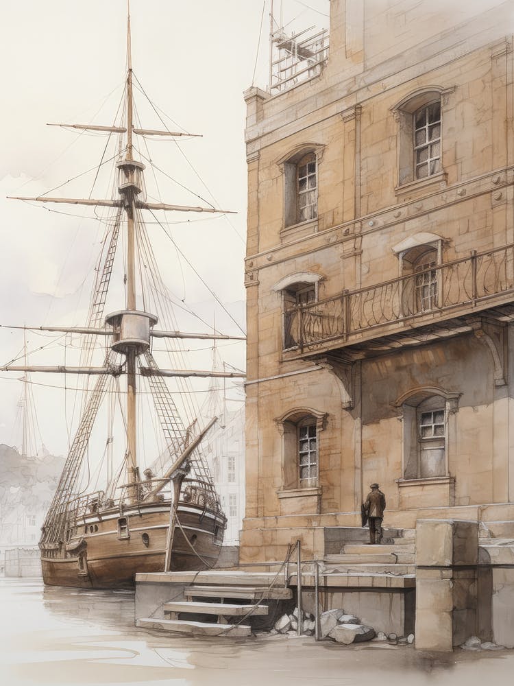 Antique Nautical Ship