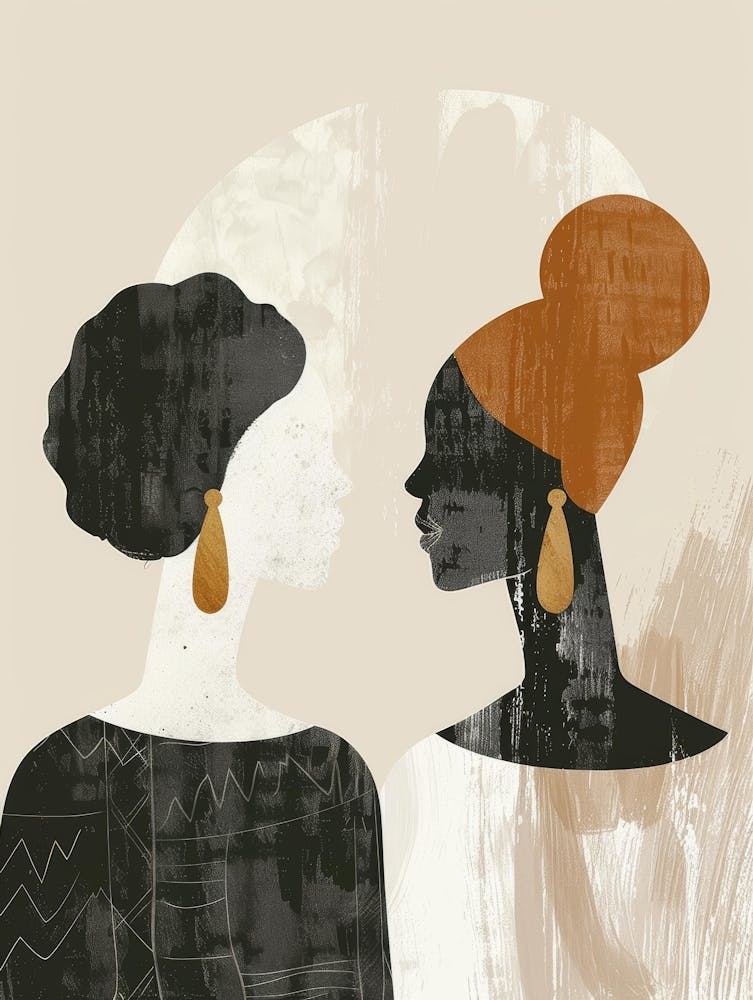 Portrait Of African Women 1