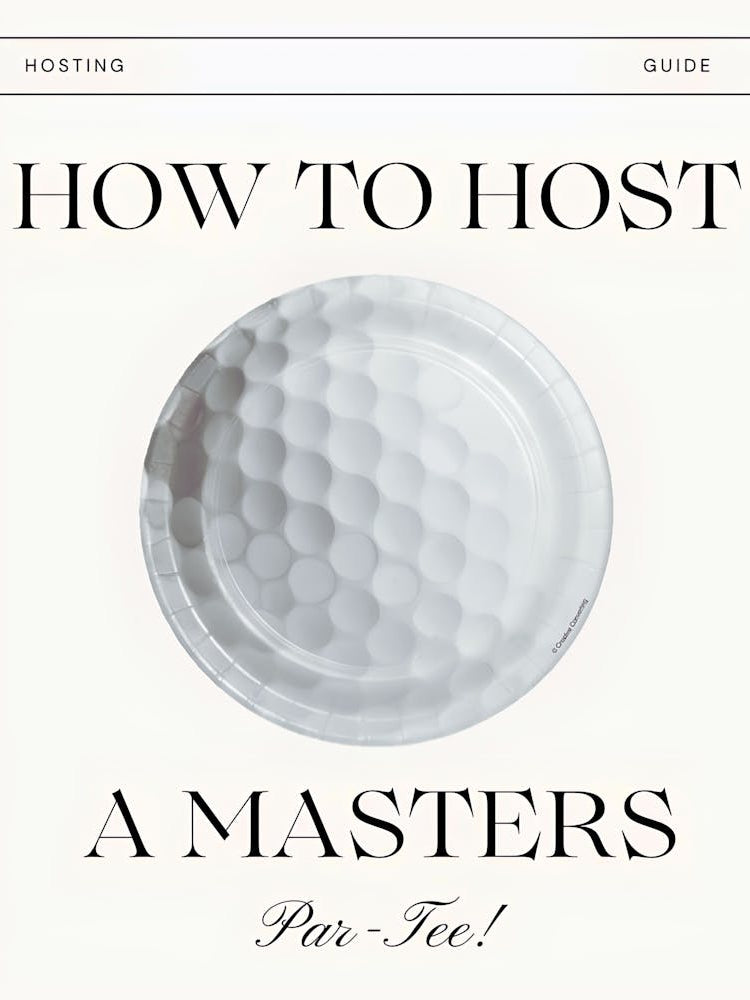 How To Host A Masters Par Tee 2