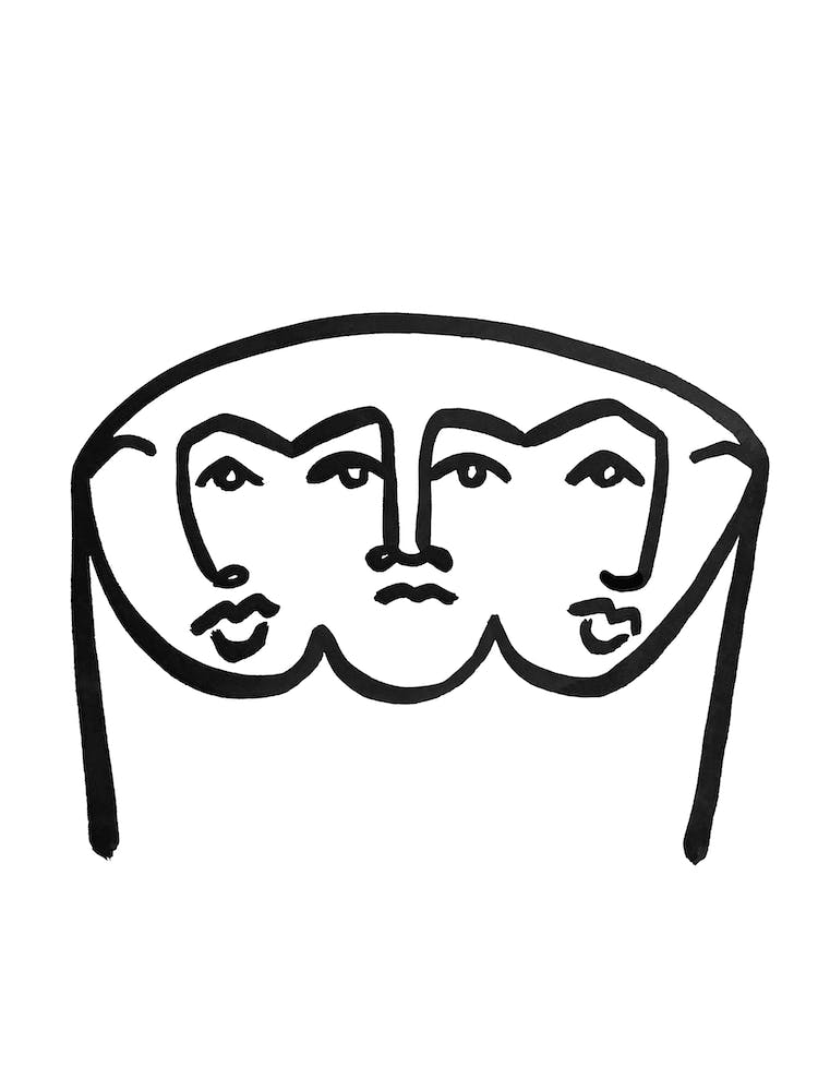 Merged Faces 1