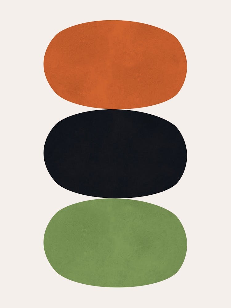Colored ovals 5