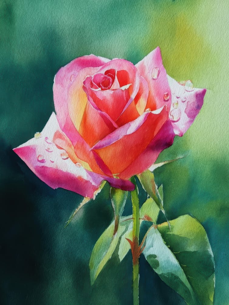 Pink Rose 2