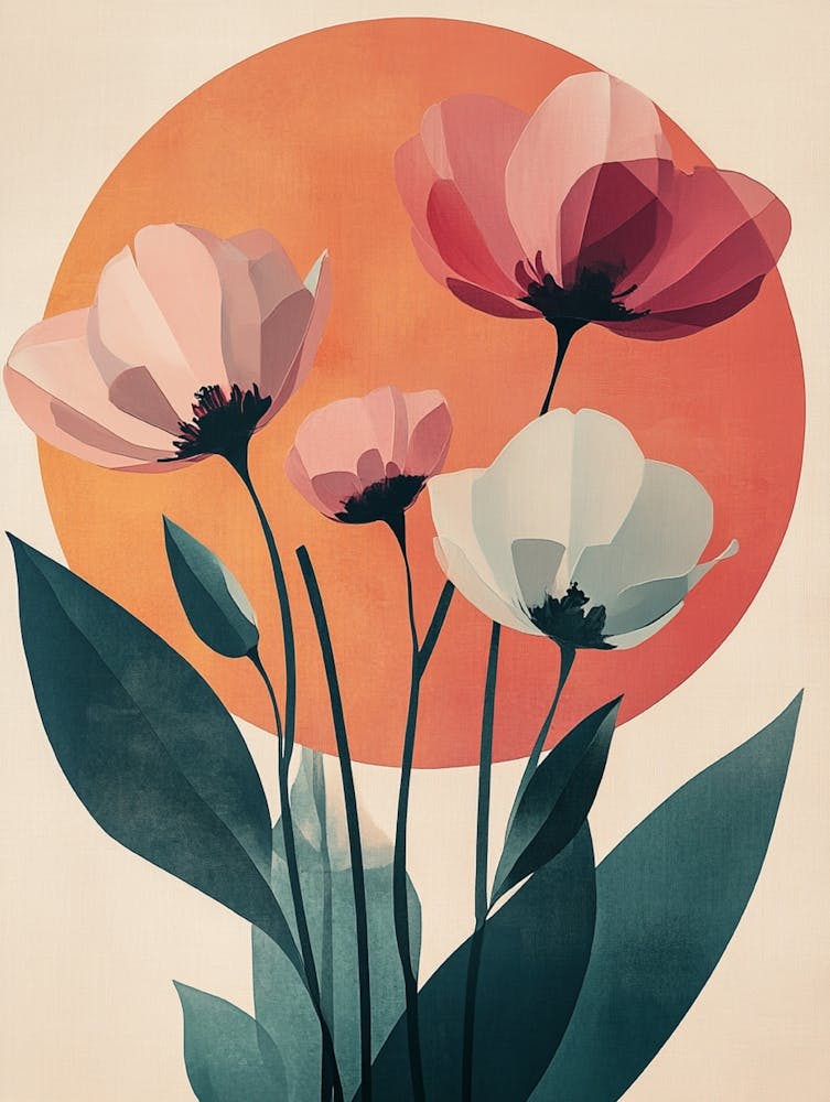 Flowers In The Sun 1