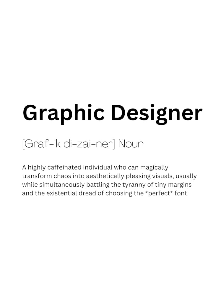Graphic Designer Definition Meaning