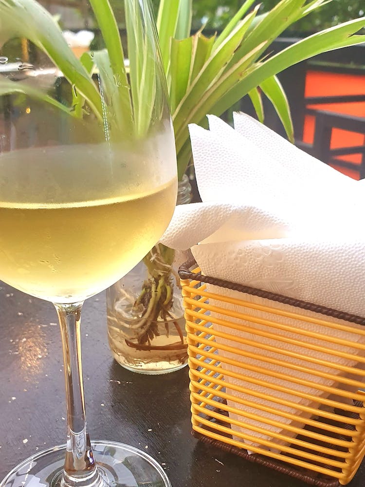Glass Of White Wine
