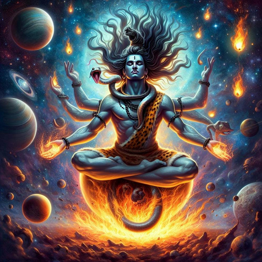 Lord Shiva Trance