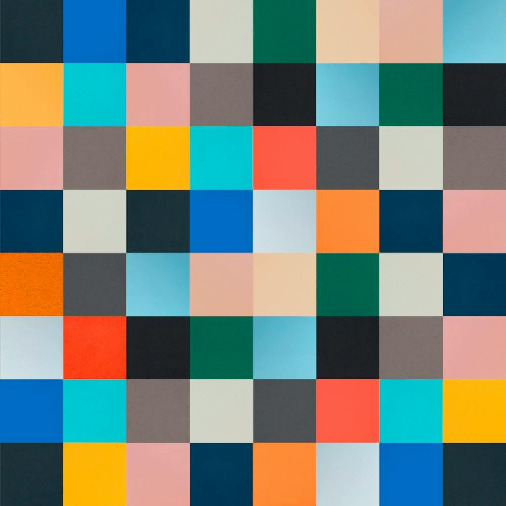 Colorful geometric shapes 1