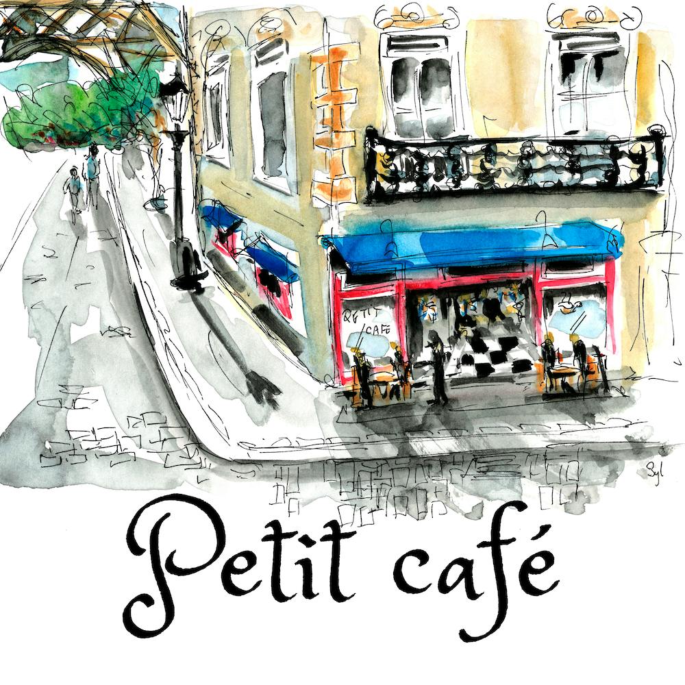Petir Cafe Cuadrado