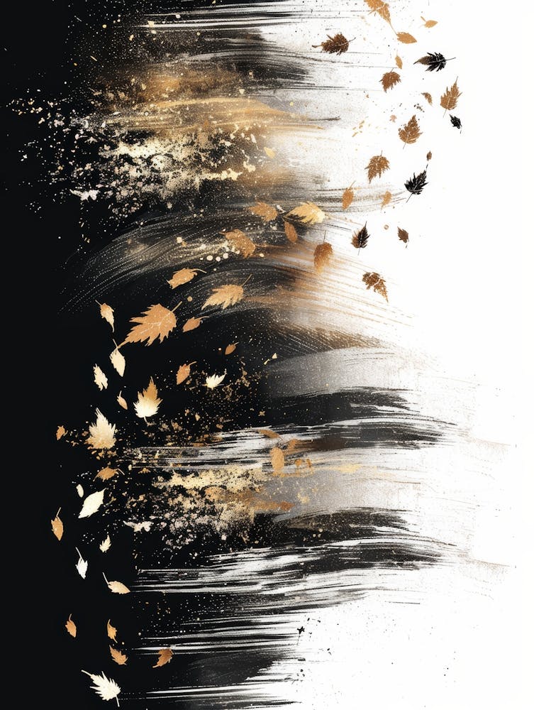 Autumn Leaves Canvas Print 4