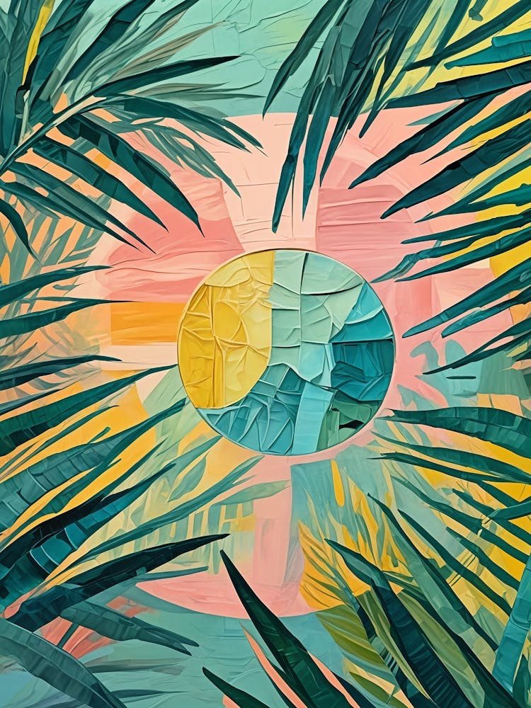 Bright Tropical Vibes no3