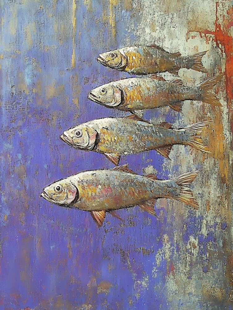 Four Fishes 1