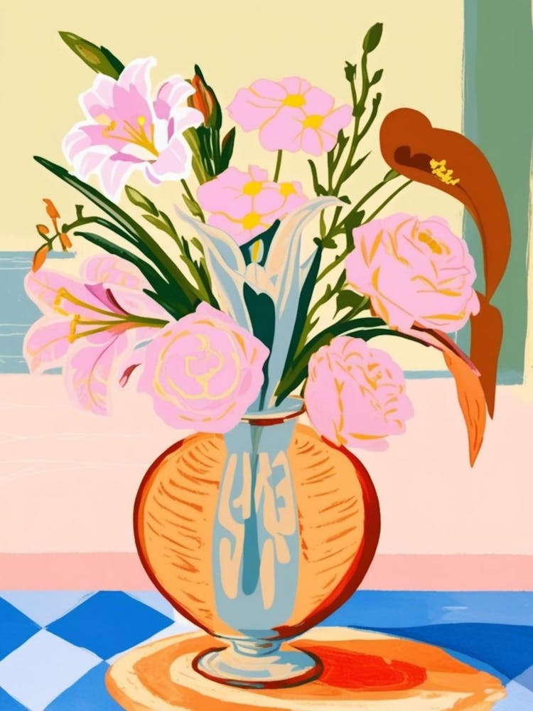 Flowers In A Vase 19