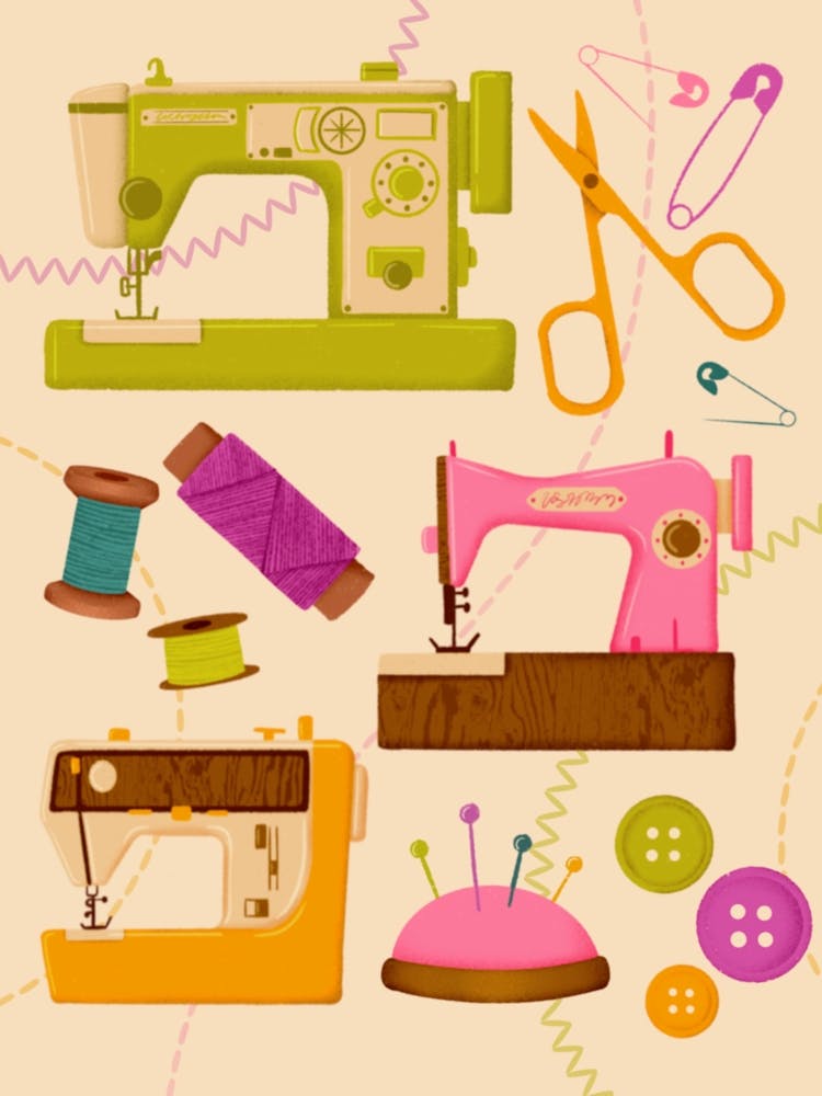 Vintage Sewing Machines