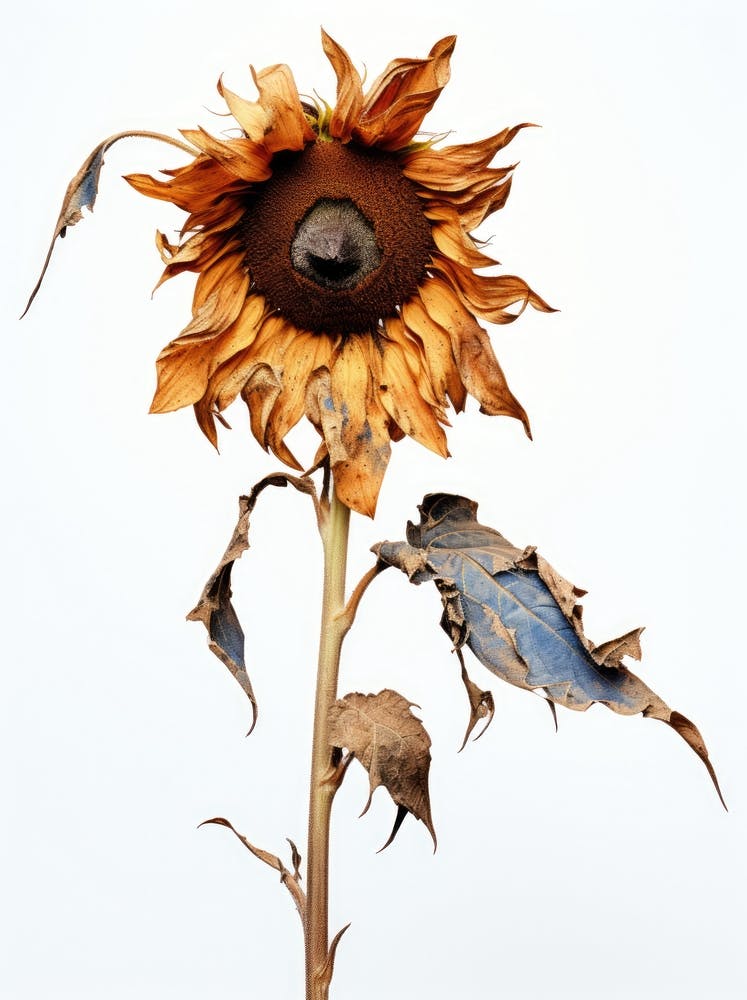Dead Sunflower 4