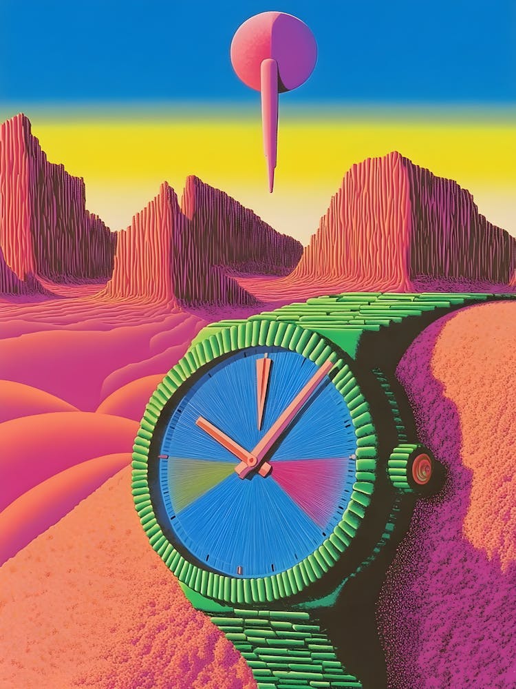 Watch In The Desert