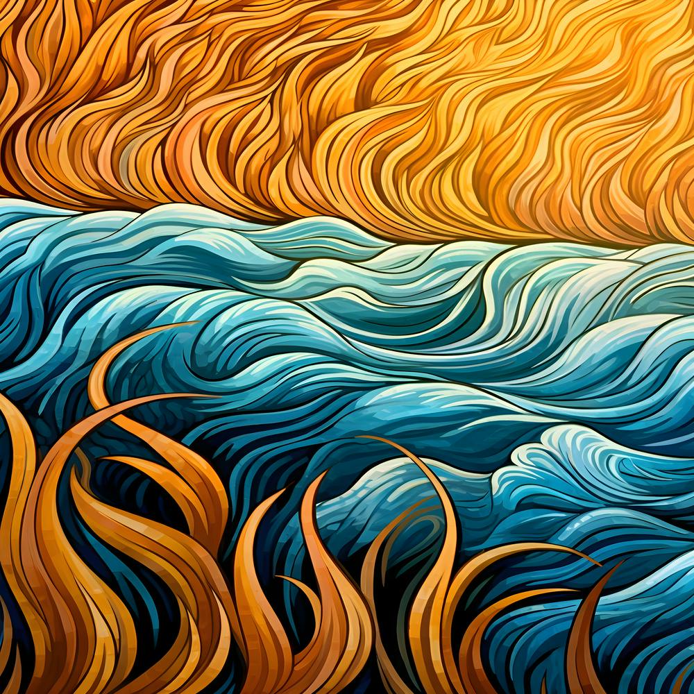 Sunset At The Beach