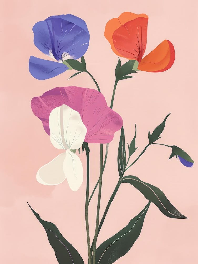 Sweet Peas 8