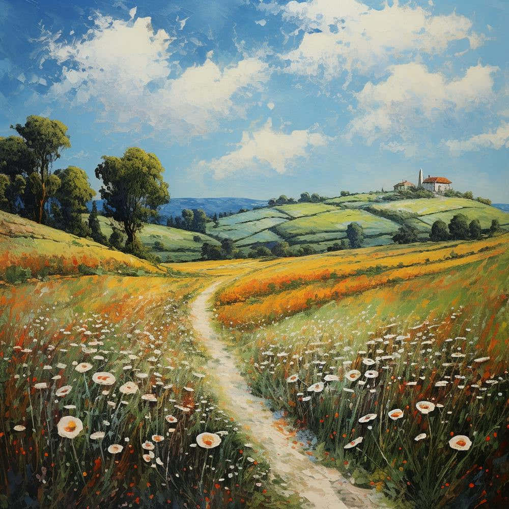 Tuscan Sunflower Symphony