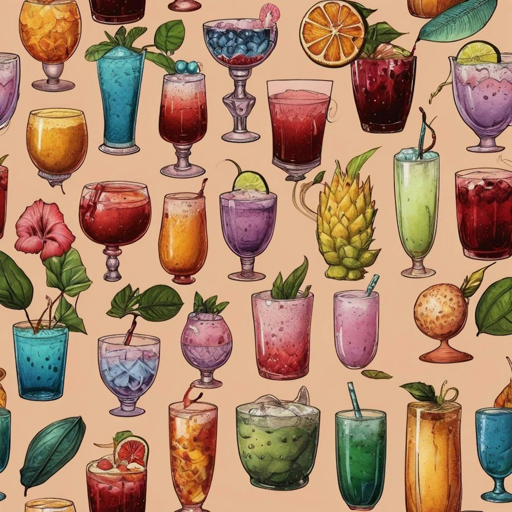 Default Exotic And Unusual Drinks Aesthetic 2
