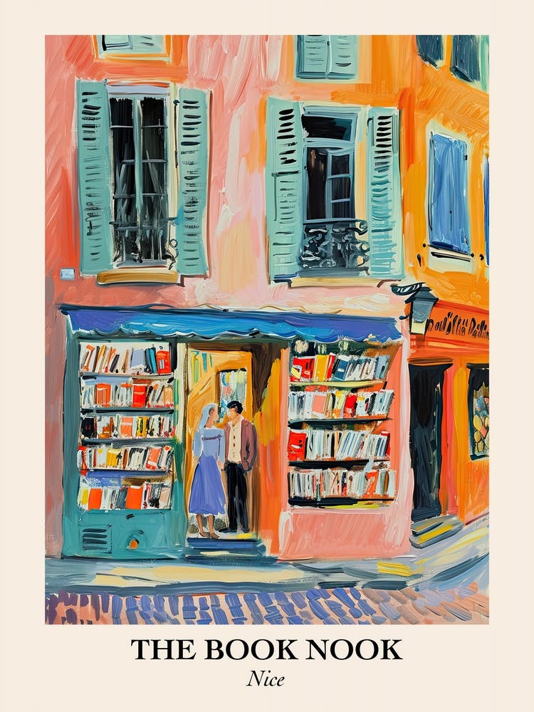 Nice Book Nook Bookshop 3 Poster