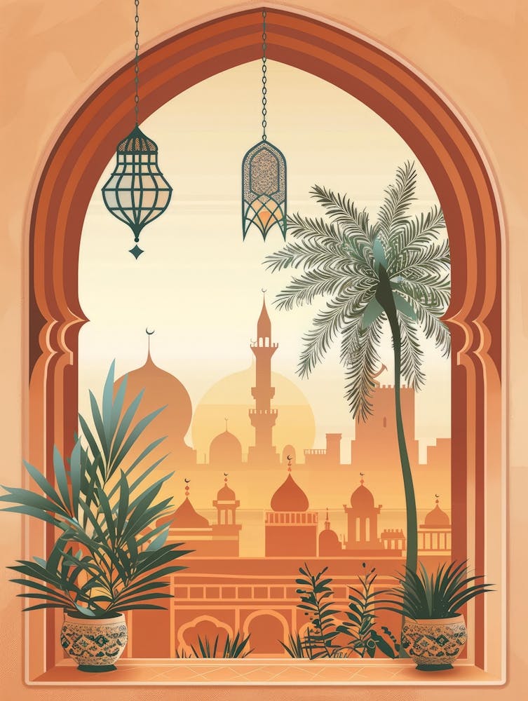 Islamic Arabic Background