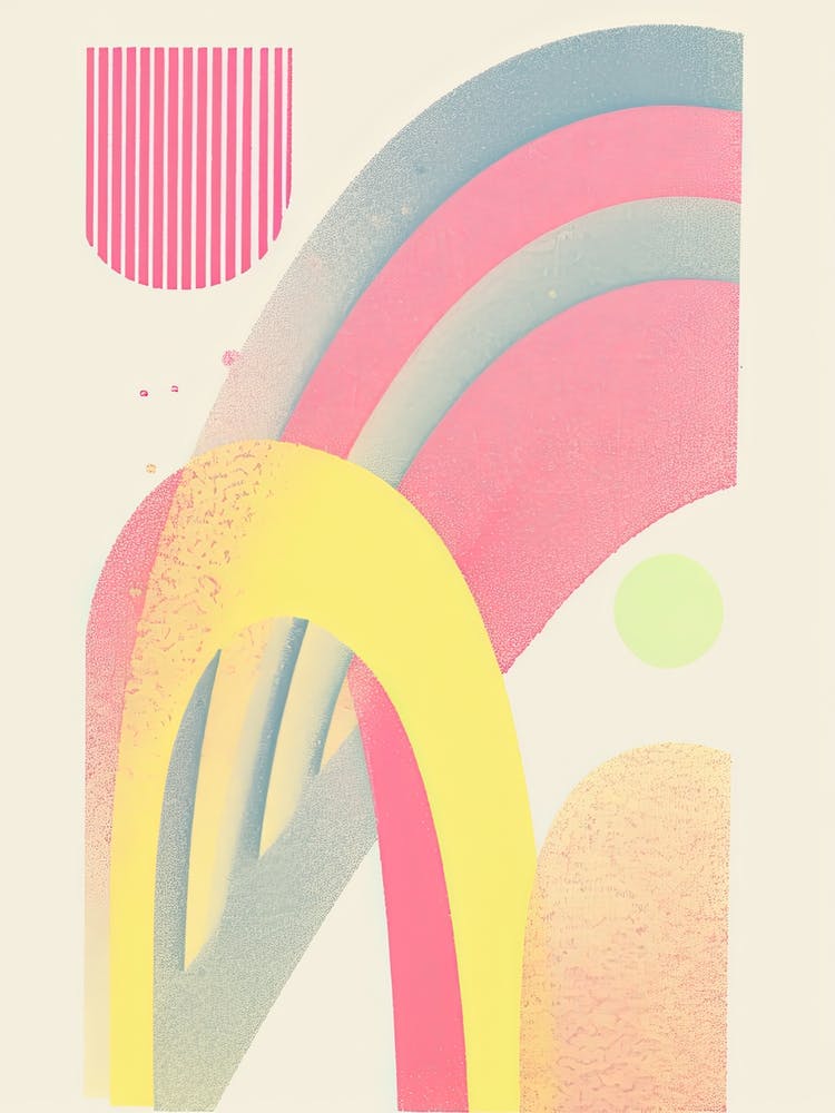 A Rainbow Abstract 3