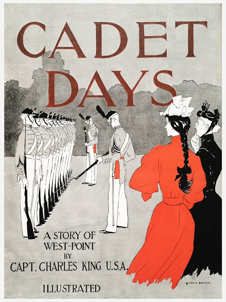 Cadet Days (1894), Edward Penfield