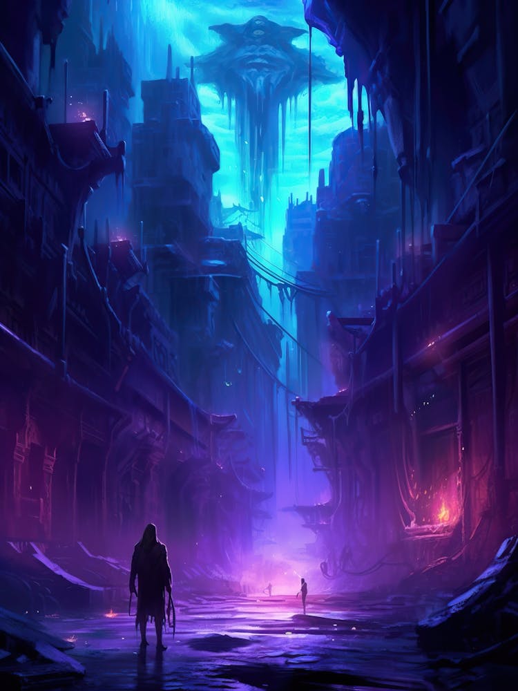 Futuristic City 14