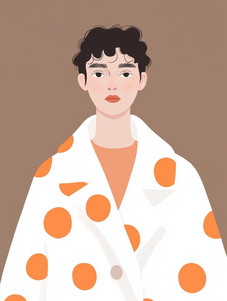 Polka Dot Girl 17