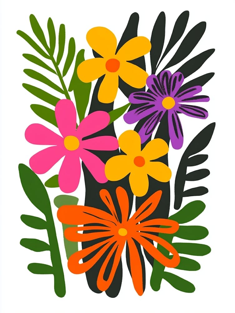 Flowers In A Vase 10