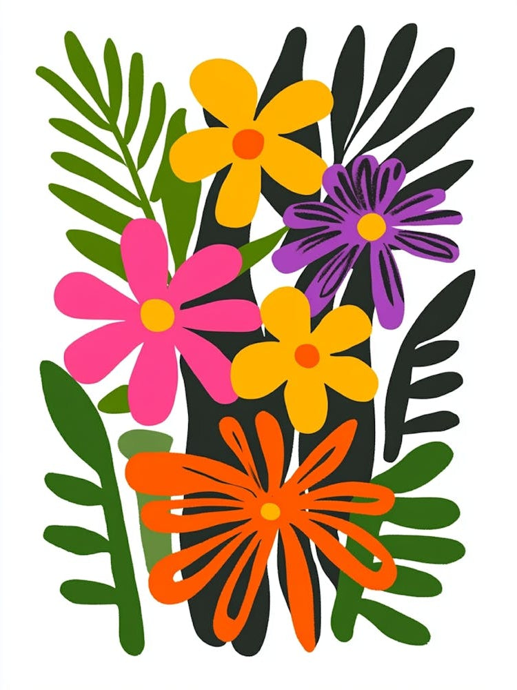 Flowers In A Vase 10