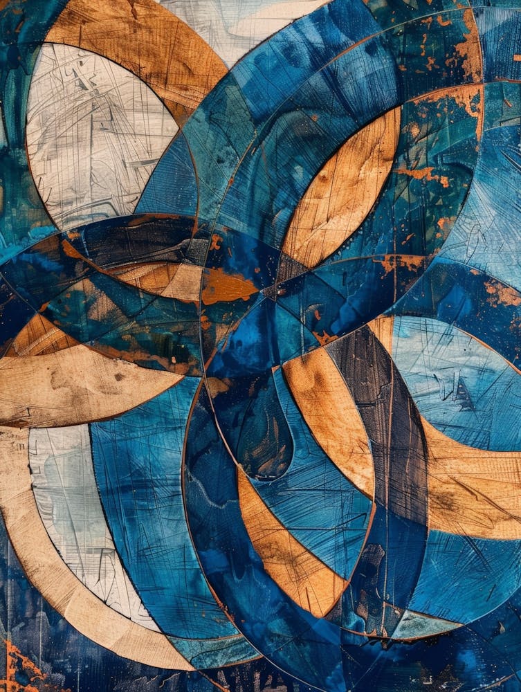 'Blue Circles' 3