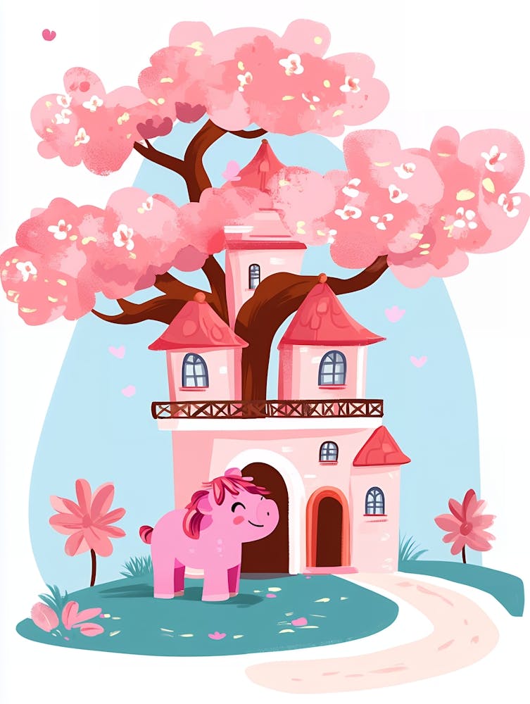 Pink Castle