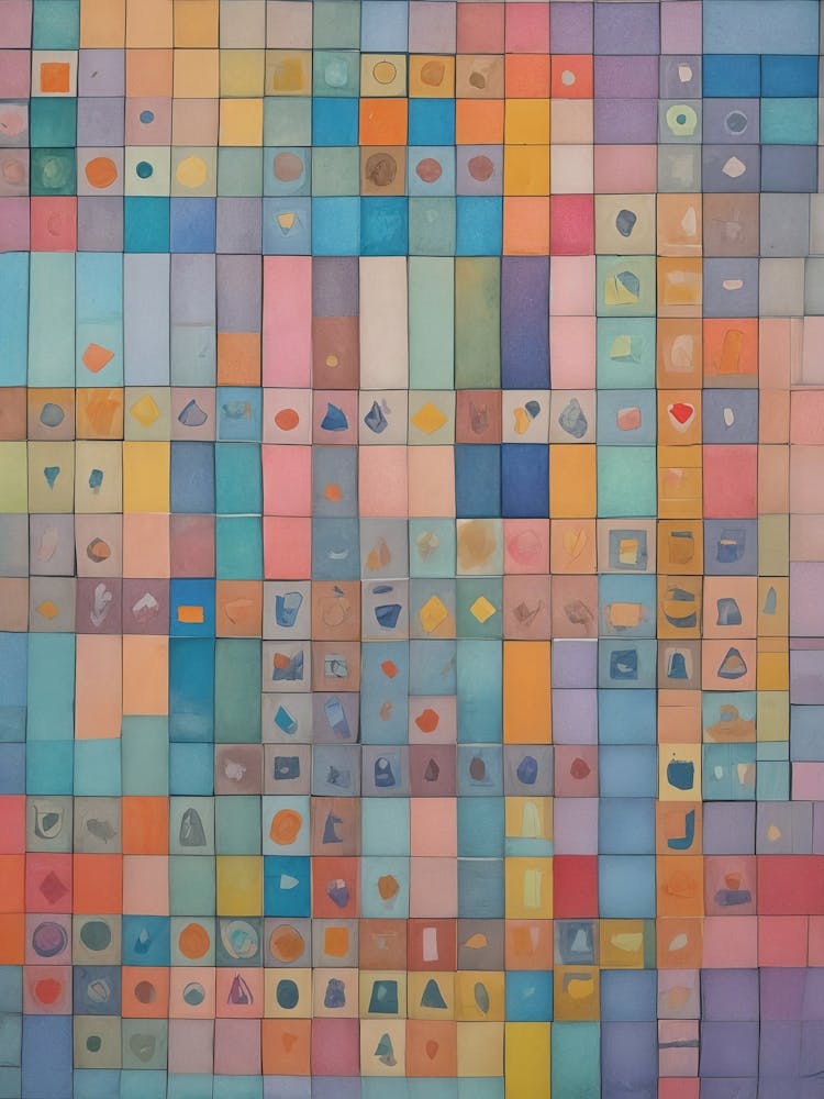 Pastel Square Games 1