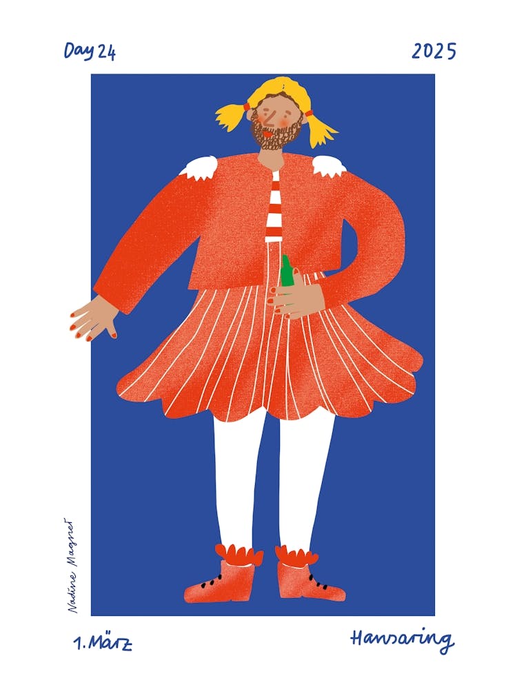 People Karneval Edition Rote Funke