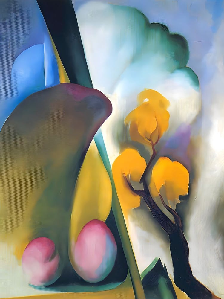 Georgia O'Keeffe - Spring