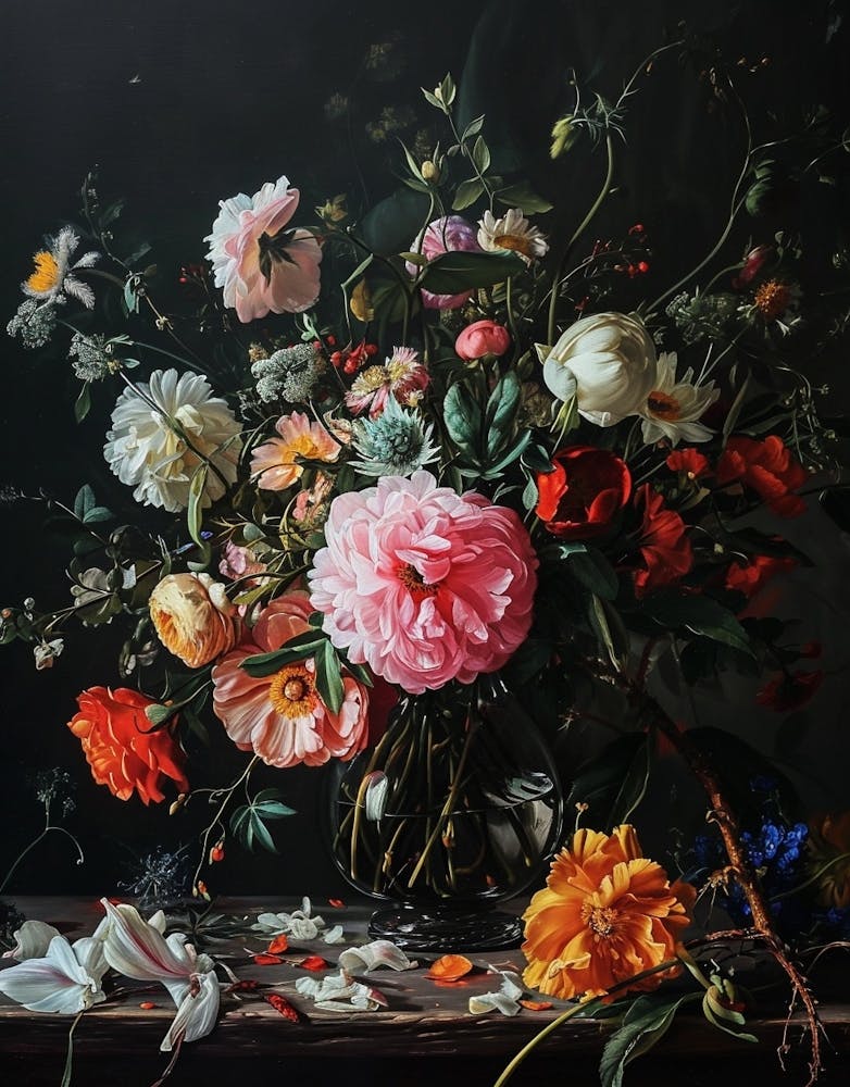 Baroque Flowers 2