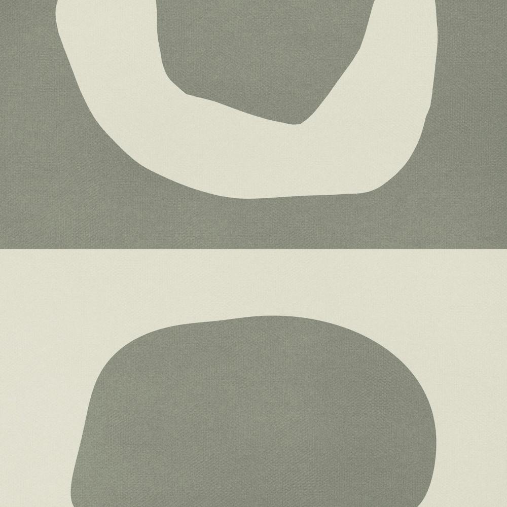 Shapes In Sage Green