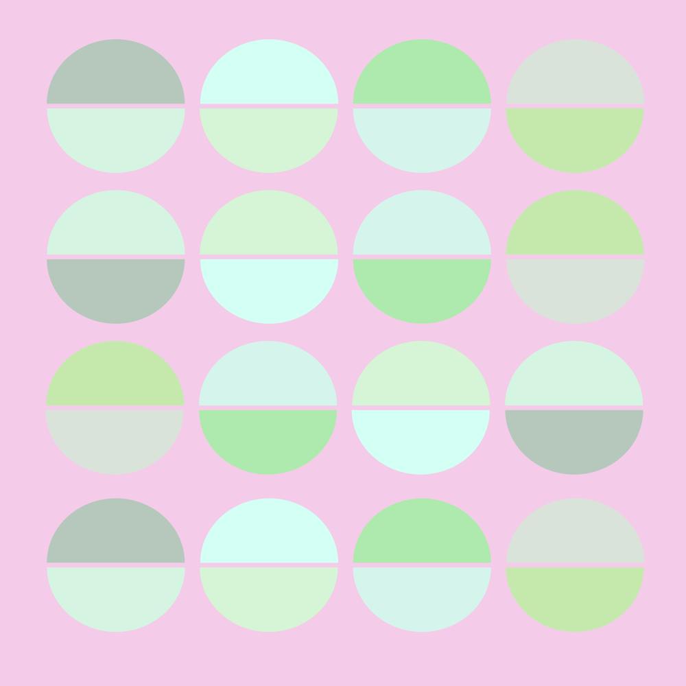 Cercles Pastel