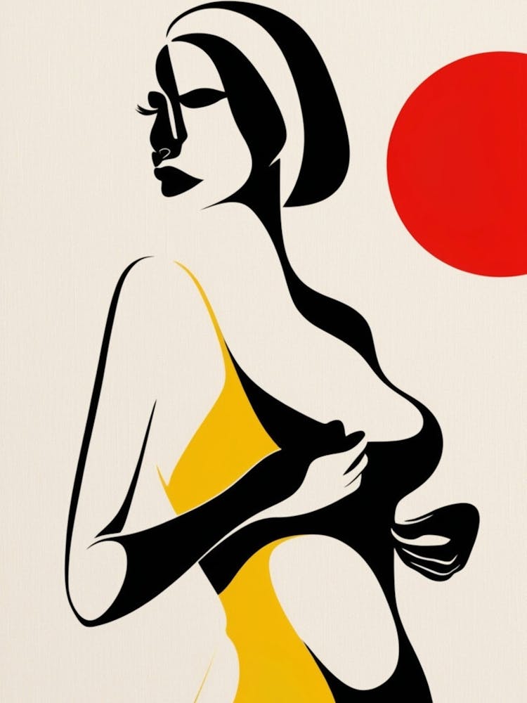 'The Woman In Yellow'